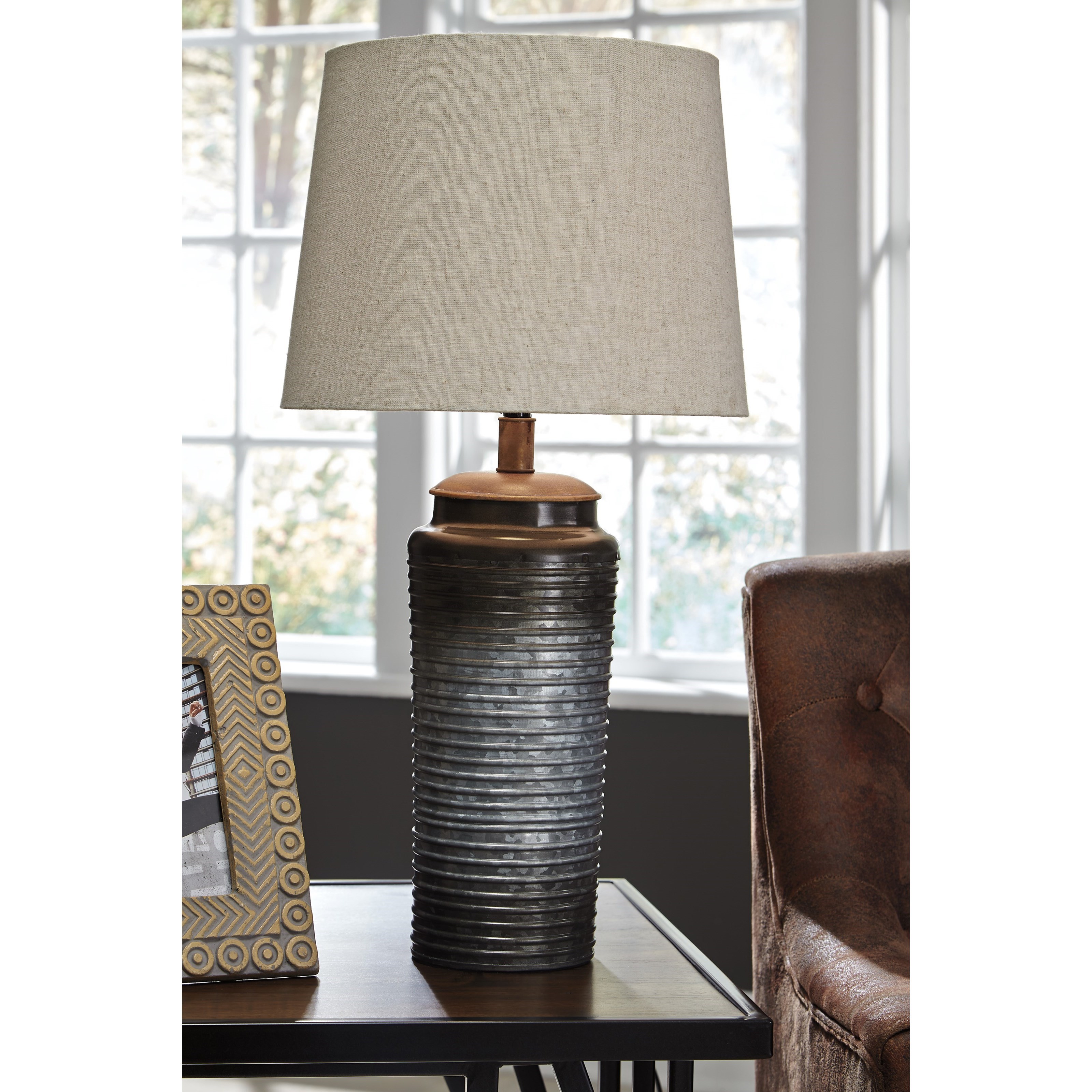 Metal table sale lamps contemporary